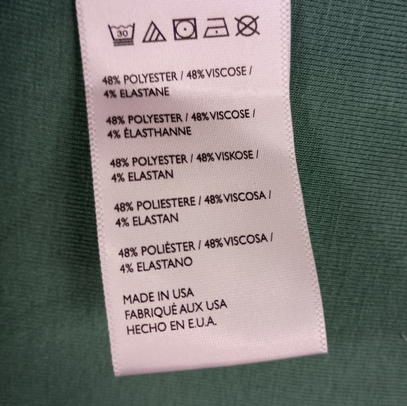 NWOT Free People Aubre Open-Back Maxi Dress in Mermaid Green Size Small 💚 - Picture 9 of 9